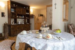 Kjøkken eller kjøkkenkrok på Villa Lina Bed&Breakfast