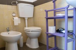 Ванная комната в Villa Lina Bed&Breakfast