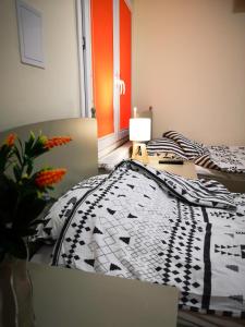 Łóżko lub łóżka w pokoju w obiekcie Ośrodek Wypoczynkowo-Rehabilitacyjny TPD