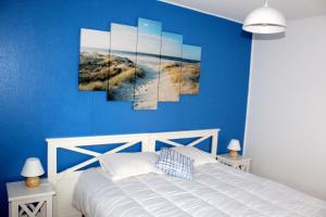 Postel nebo postele na pokoji v ubytování MAISON les ARCADES + 18 fotografií
