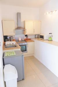 Кухня или мини-кухня в Marigot Palms Luxury Caribbean Apartment Suites

