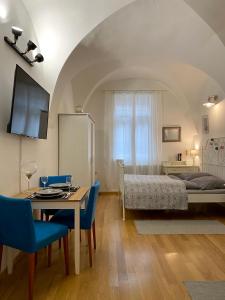 Μια τηλεόραση ή/και κέντρο ψυχαγωγίας στο Apartmány Kováčska