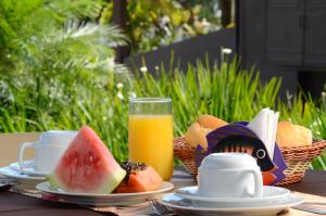 Comida in lodge ou em algum lugar perto