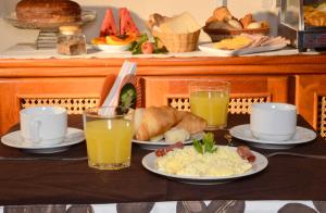 Comida in lodge ou em algum lugar perto