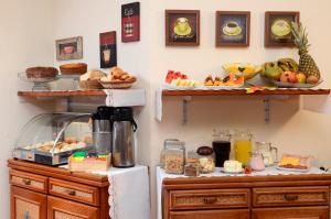 Comida in lodge ou em algum lugar perto