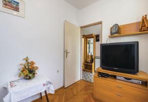 Un televizor și/sau centru de divertisment la Apartment Dari - with terrace