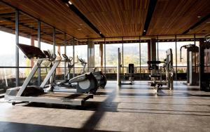 Fitnes oz. oprema za telovadbo v nastanitvi Veranda High Residence