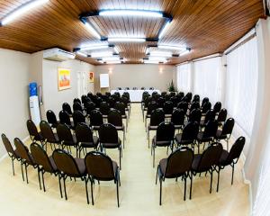 Konferenční prostory v ubytování HOTEL DEL REY CURITIBA by POTY - NA FAMOSA RUA XV DE NOVEMBRO