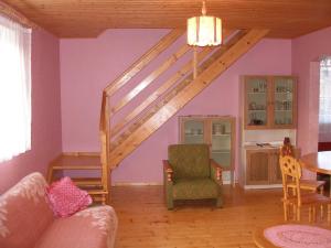 Istumisnurk majutusasutuses Andrese Holiday Home