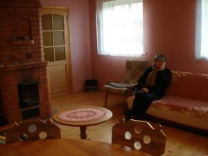 Istumisnurk majutusasutuses Andrese Holiday Home