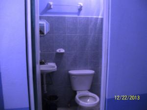 Koupelna v ubytování Hostal Eclipse Oaxaca