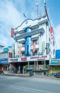 Hoone, kus hotell asub