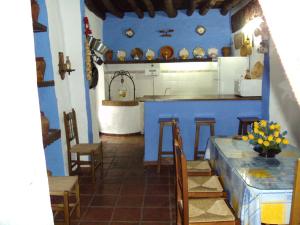 Una cocina o zona de cocina en Casa Antoñita
