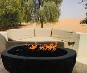 Posezení v ubytování Telal Resort Al Ain