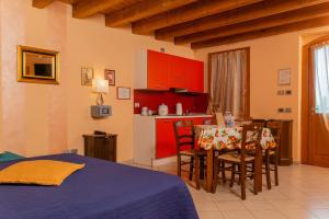 Posteľ alebo postele v izbe v ubytovaní Agriturismo dei Grippi