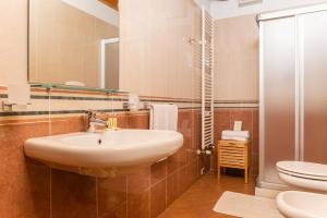 Kúpeľňa v ubytovaní Agriturismo dei Grippi