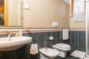Kúpeľňa v ubytovaní Agriturismo dei Grippi