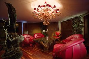 Posezení v ubytování Telal Resort Al Ain