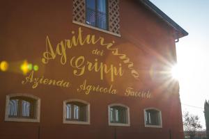 Certifikát, ocenenie alebo iný dokument vystavený v ubytovaní Agriturismo dei Grippi