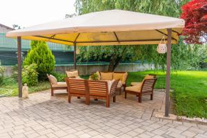Vonkajšia záhrada v ubytovaní Agriturismo dei Grippi