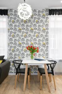 Część wypoczynkowa w obiekcie NOOK NOOK Apartments Katarzyny 2