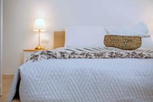 Posteľ alebo postele v izbe v ubytovaní Domus Lux Houses by Konnect