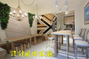 Fotografie z fotogalerie ubytování 花蓮雲朵朵民宿 電梯附停車場 v destinaci Ji'an