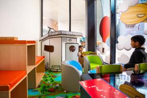 Dětský klub v ubytování ibis Styles Liege Guillemins