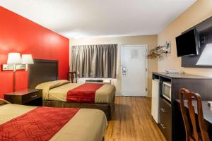 Plano de Econo Lodge East