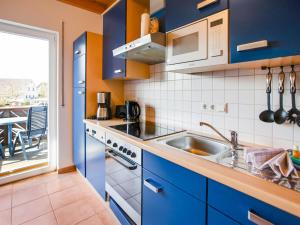 Cucina o angolo cottura di Gorgeous Apartment in Beckerwitz with Garden