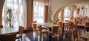 Restaurace v ubytování Akcent hotel