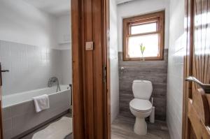 Kúpeľňa v ubytovaní Apartamenty Smrekowa Turnia