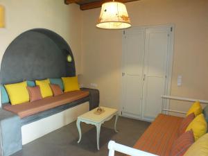 Posezení v ubytování Pangaia Seaside Ηotel Adults Only