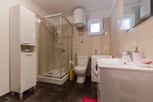 Kúpeľňa v ubytovaní Villa Luana