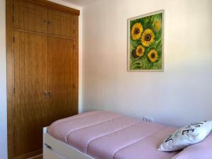 Postel nebo postele na pokoji v ubytování Apartamento Triana II Bolonia, Tarifa