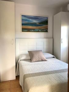 Postel nebo postele na pokoji v ubytování Apartamento Triana II Bolonia, Tarifa
