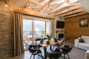 Posedenie v ubytovaní Apartament Słoneczna Góra 1 z biokominkiem - Dream Apart