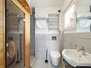 Koupelna v ubytování Apartament Mercedes by Baltic Home