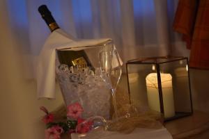 Nápoje v ubytování Hotel Cristallo
