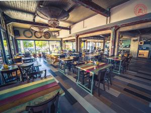 Restaurace v ubytování La Frontiera