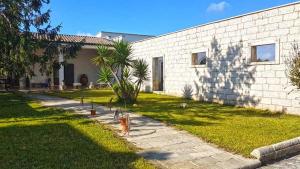 Zahrada ubytování Masseria Cricelli