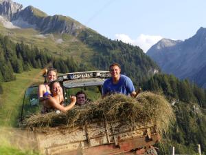 Paesaggio naturale nelle vicinanze dell'affittacamere