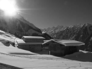 Badererhof Christine Wechselberger durante l'inverno