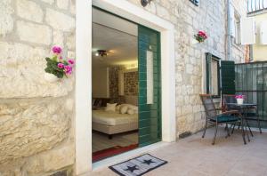 Balkón alebo terasa v ubytovaní Authentic Luxury Rooms