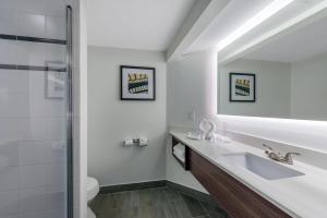 Kupatilo u objektu Holiday Inn Palm Beach-Airport Conf Ctr, an IHG Hotel