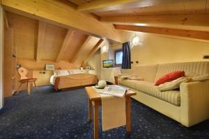 Posezení v ubytování Hotel Cristallo