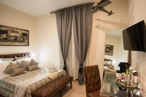 Un pat sau paturi într-o cameră la Town House 62