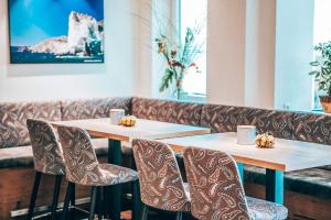 Posezení v ubytování Hotel Schwertfirm