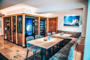 Posezení v ubytování Hotel Schwertfirm