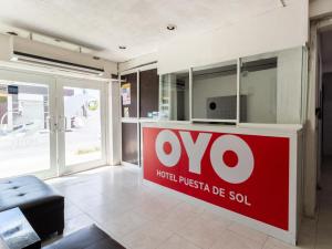 OYO Hotel Puesta del Sol, Santa Ana, Campeche 로비 또는 리셉션